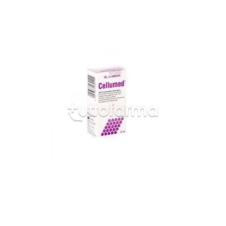 Cellumed Soluzione Oftalmica per Secchezza Oculare 15ml Cellumed Soluzione Oftalmica per Secchezza Oculare 15ml