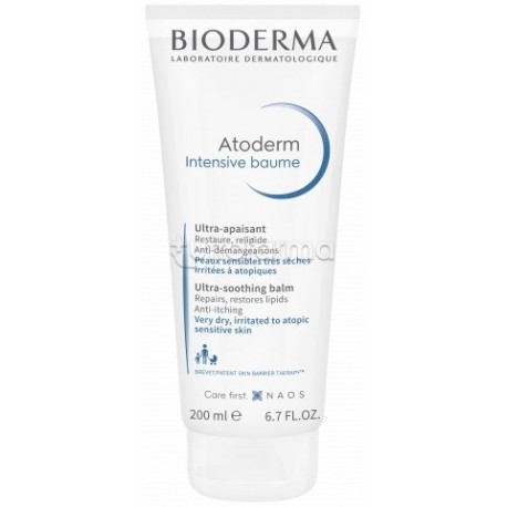 Bioderma Atoderm Intensive Balsamo Ultra-Lenitivo 200ml Bioderma Atoderm Intensive Balsamo Ultra-Lenitivo 200ml
