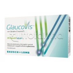 Glaucovis Integratore per Glaucoma 30 Capsule Softgel Glaucovis Integratore per Glaucoma 30 Capsule Softgel