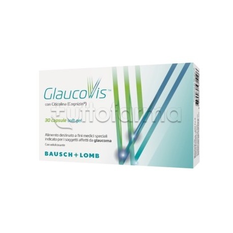 Glaucovis Integratore per Glaucoma 30 Capsule Softgel
