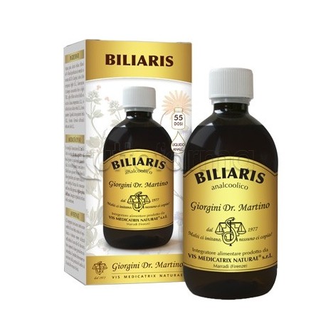 Dr Giorgini Biliaris Liquido Analcolico Integratore Funzione Epatica Dr Giorgini Biliaris Liquido Analcolico Integratore Funzione Epatica