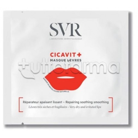 SVR Cicavit+ Maschera Labbra Riparatrice Levigante e Lenitiva 5ml