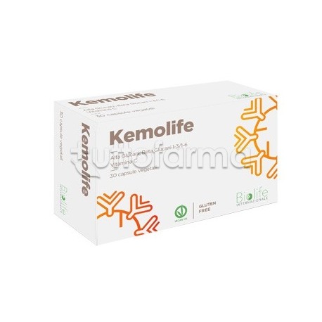 Kemolife integratore per difese immunitarie 30 capsule