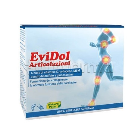 Evidol Articolazioni Integratore per Articolazioni 30 Bustine