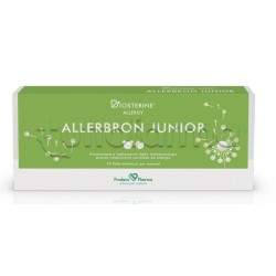 Biosterine Allergy Allebron Junior per Allergie 10 Fiale per Aerosol