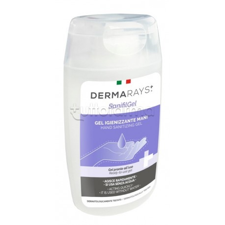 Sanifil Gel igienizzante mani per igiene rapida e profonda delle mani 100ml Sanifil Gel igienizzante mani per igiene rapida e profonda delle mani 100ml