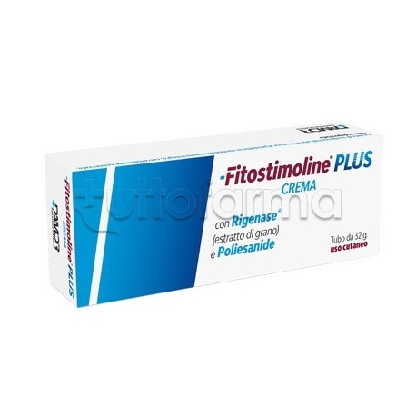 Fitostimoline Plus Crema Cicatrizzante Ferite 32g