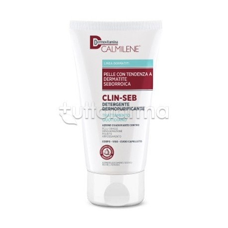 Dermovitamina Derm Calmilene Clinseb Detergente per Viso 200ml Dermovitamina Derm Calmilene Clinseb Detergente per Viso 200ml