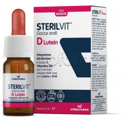 Sterilvit D Lutein Dha per... Sterilvit D Lutein Dha per...