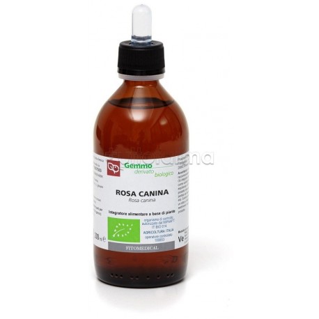 Fitomedical Rosa Canina Macerato Glicerinato Integratore per Difese Immunitarie 200ml Fitomedical Rosa Canina Macerato Glicerinato Integratore per Difese Immunitarie 200ml