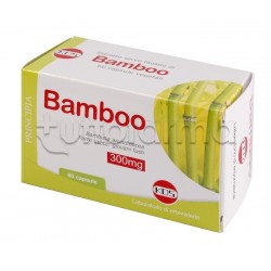 Kos Bamboo Integratore per Unghie e Capelli 60 Capsule Kos Bamboo Integratore per Unghie e Capelli 60 Capsule