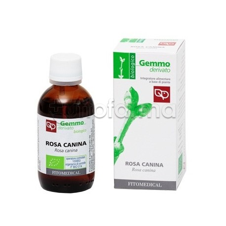 Rosa Canina Macerato Glicerinato per Sistema Immunitario 50ml
