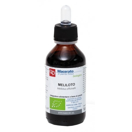 flacone di Fitomedical Meliloto Macerato Biologico per Circolazione 200ml flacone di Fitomedical Meliloto Macerato Biologico per Circolazione 200ml