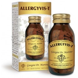 Dr Giorgini Allergyvis Integratore Apparato Respiratorio 180 Pastiglie