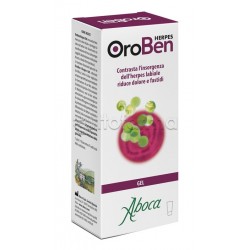 Aboca Oroben Herpes Gel per Herpes Labiali 8ml