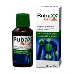 Rubaxx Estratto Liquido Integratore per Articolazioni 30ml Rubaxx Estratto Liquido Integratore per Articolazioni 30ml