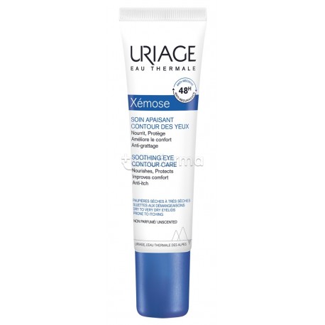 Uriage Xemose C8+ Contorno Occhi Lenitivo per Contorno Occhi 15ml Uriage Xemose C8+ Contorno Occhi Lenitivo per Contorno Occhi 15ml