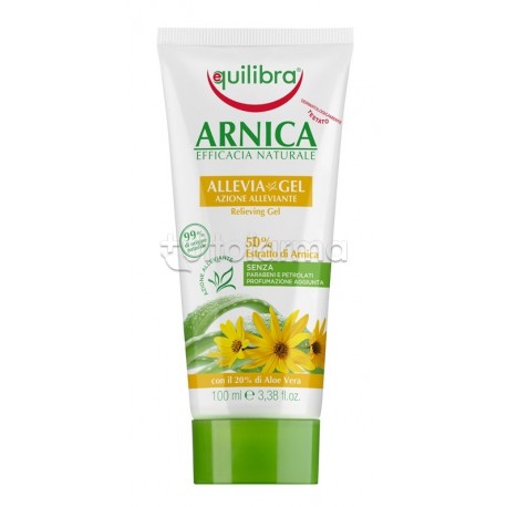 Equilibra Arnica Gel per Dolori 100ml Equilibra Arnica Gel per Dolori 100ml