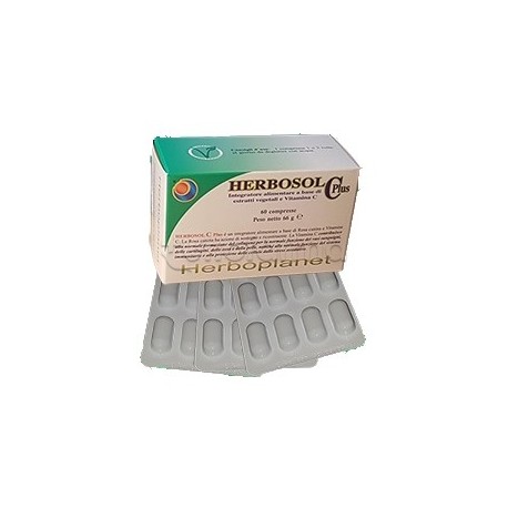 Herboplanet Herbosol C Plus Integratore Antiossidante 60 Compresse Herboplanet Herbosol C Plus Integratore Antiossidante 60 Compresse