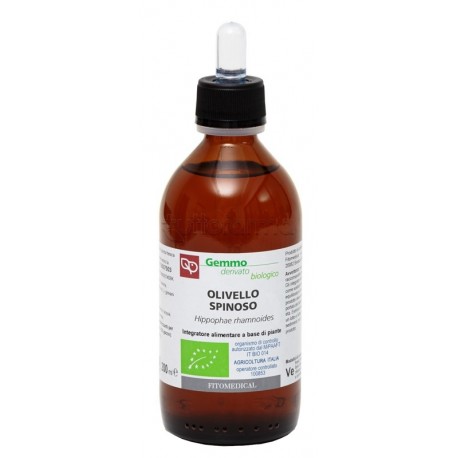 Olivello Spinoso Bio Macerato Glicerato per Benessere 200 ml
