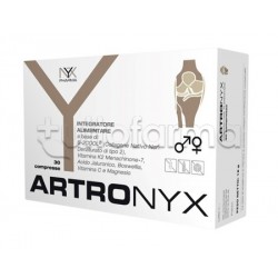 Artronyx Integratore Ricostituente 30 Compresse Artronyx Integratore Ricostituente 30 Compresse