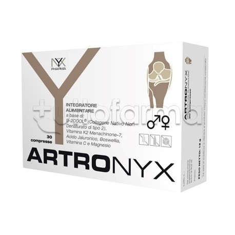 Artronyx Integratore Ricostituente 30 Compresse