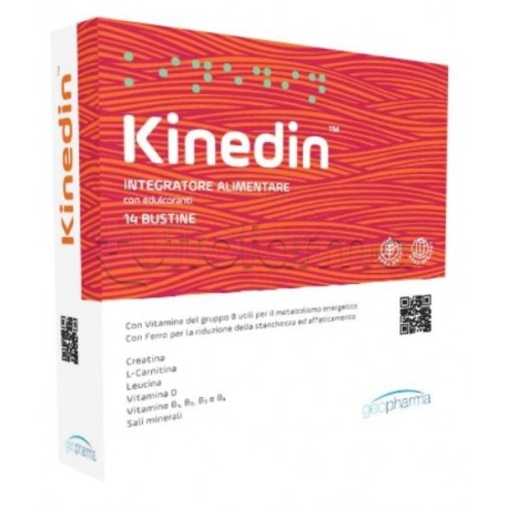 Kinedin Integratore per Stanchezza 14 Bustine Kinedin Integratore per Stanchezza 14 Bustine