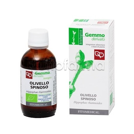 Olivello Spinoso Macerato Glicerinato per Sistema Immunitario 50ml Olivello Spinoso Macerato Glicerinato per Sistema Immunitario 50ml