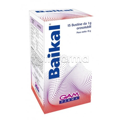 Baikal per Sistema Immunitario 15 Bustine Orosolubili