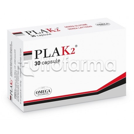 Plak2 Integratore per Circolazione 30 Capsule Plak2 Integratore per Circolazione 30 Capsule