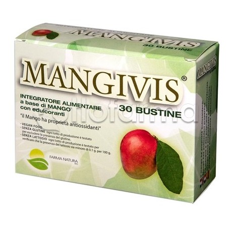 Mangivis Integratore Antiossidante 30 Bustine