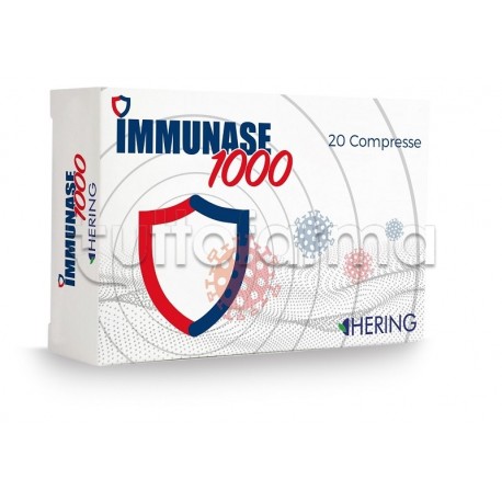 Immunase 1000 Integratore per Sistema Immunitario 20 Compresse