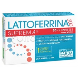 Phyto Garda Lattoferrina + 200 Integratore Ricostituente 30 Compresse Phyto Garda Lattoferrina + 200 Integratore Ricostituente 30 Compresse