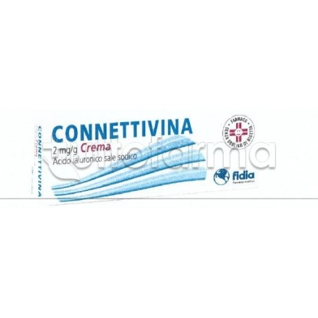 Connettivina Crema Cicatrizzante 2mg/g 15g