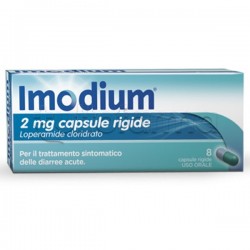 Imodium 2Mg 8 Capsule Rigide