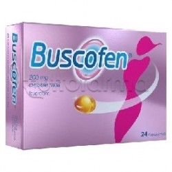 Buscofen 24 Capsule Molli 200mg Ibuprofene