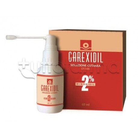 Carexidil Soluzione per Caduta Capelli 2% Spray 60ml