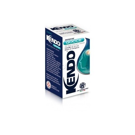 Kendo 200 Mg/Ml Gocce Orali per Dolori e Febbre 20ml Kendo 200 Mg/Ml Gocce Orali per Dolori e Febbre 20ml