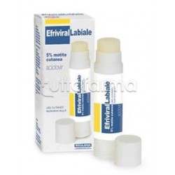 Efrivirallabiale per Herpes...