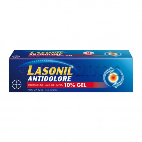 Foto di Lasonil Anti Dolore Gel al 10% Ibuprofene 120g