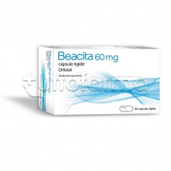 Beacita Farmaco Dimagrante Orlistat 84 Capsule 60mg