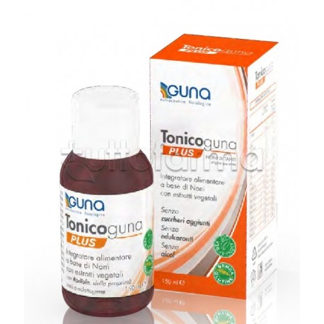 Guna Tonico Guna Plus Integratore Energizzante 150ml