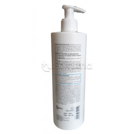 Crema Corpo Nutriente 400ml Crema Corpo Nutriente 400ml
