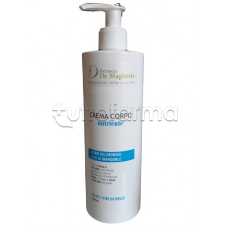 Crema Corpo Nutriente 400ml Crema Corpo Nutriente 400ml
