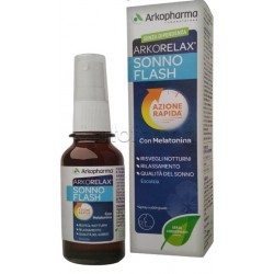 Arkorelax Sonno Flash Integratore per Sonno Spray 20ml Arkorelax Sonno Flash Integratore per Sonno Spray 20ml