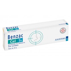 Benzac Gel 5% per Acne 40gr