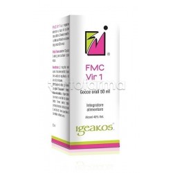 FMC VIR 1 GOCCE ORALI 50ML FMC VIR 1 GOCCE ORALI 50ML