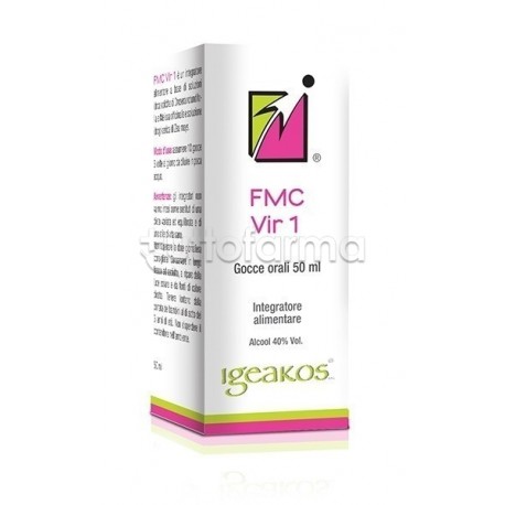 FMC VIR 1 GOCCE ORALI 50ML FMC VIR 1 GOCCE ORALI 50ML
