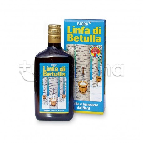 Linfasnell Linfa di Betulla al Limone 700ml Linfasnell Linfa di Betulla al Limone 700ml