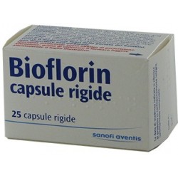 Bioflorin 25 Capsule Fermenti Lattici per Diarrea
